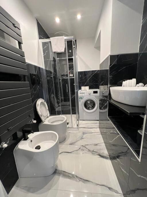 Appartamento Luxury Carrara Milano Ngoại thất bức ảnh